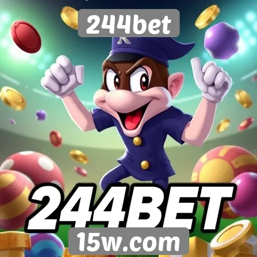 Avaliação das ofertas de jogos no 244bet