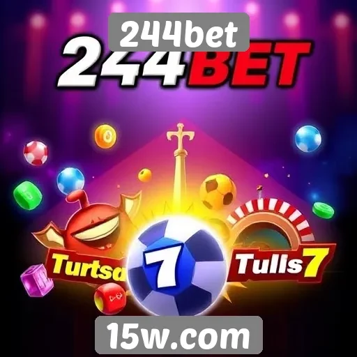 Análise das opções de jogos disponíveis no 244bet