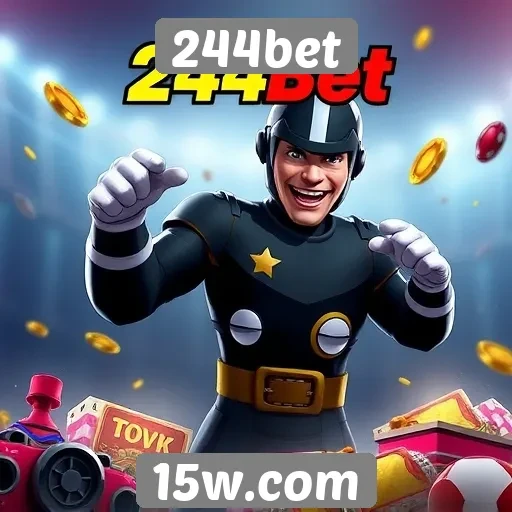 Promos e ofertas atrativas da 244bet