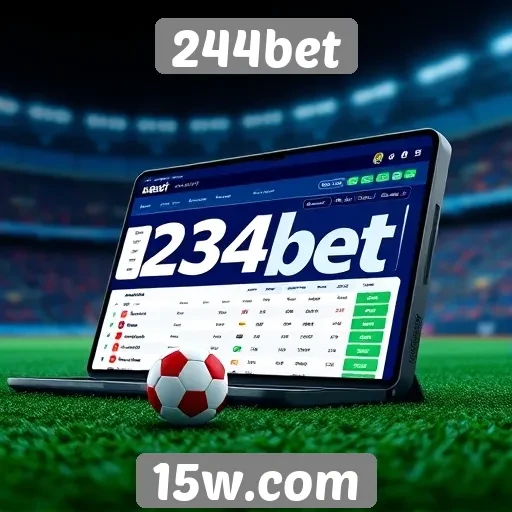 Experiência do usuário na plataforma 244bet